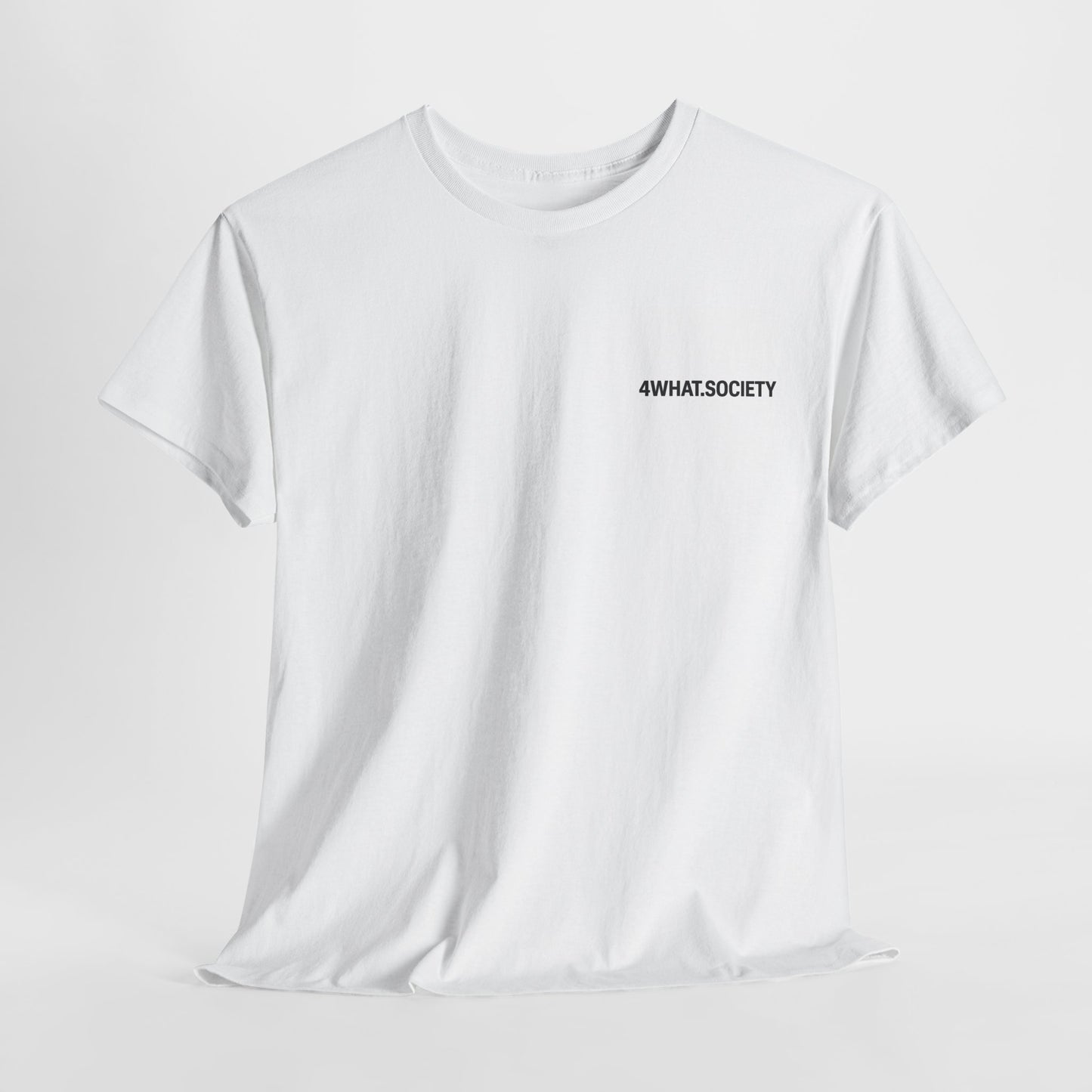Regular Fit T-shirt  Chase your Dreams, Not People